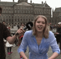 water interview GIF