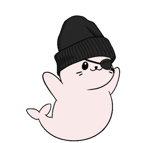 Scared Fun Sticker by Sappy Seals Community