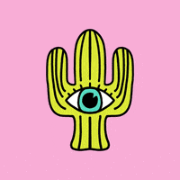 kaeraz_ cactus desert omen cowpoke GIF
