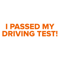 drivingtestsuccess car app pass passed Sticker