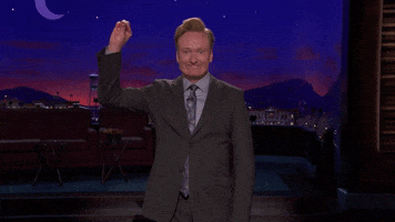 happy conan obrien GIF by Team Coco