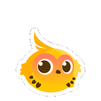 Chirpy Sticker by LesGensQui
