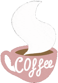 Coffee Time Sticker