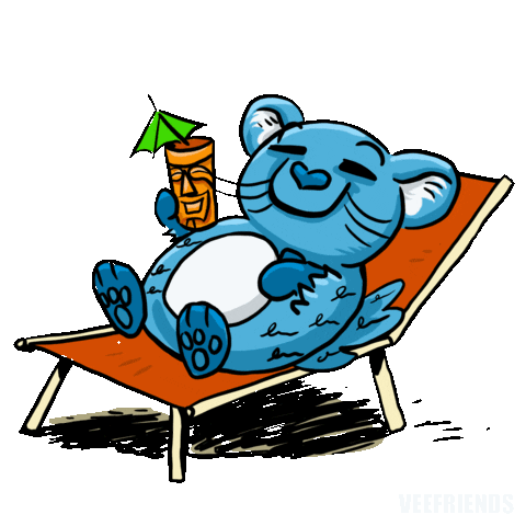 Happy Spring Break Sticker by VeeFriends