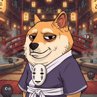 Studio Ghibli Illustration GIF by Doge Pound