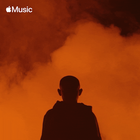 Fire Waiting GIF by Apple Music