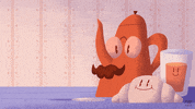 Animation Croissant GIF by Pedro Miranda Filho