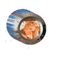 Diving Scuba Sticker by Martyna Skura