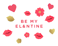 Pink Love Sticker by elan_cafe