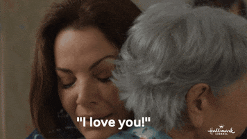 I Love You Family GIF by Hallmark Channel
