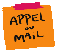milothiers mail appel post-it mlbt Sticker
