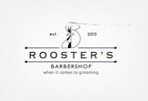 RoostersBarbershopAthens giphygifmaker barbershop GIF