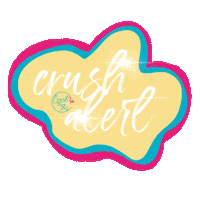 CrushOnThis fashion pink style color Sticker