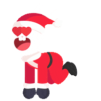 Happy Merry Christmas Sticker by Presto Universe