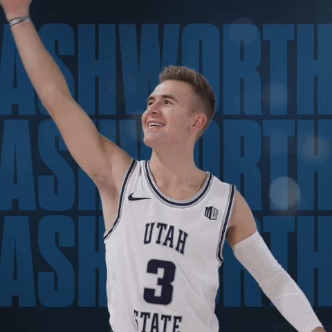 Usu GIF by USUAthletics