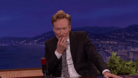 conan obrien i dont know GIF by Team Coco