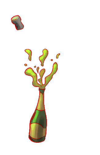 Party Celebrate Sticker by Vibe FM