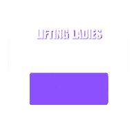 Workout Gym Sticker by Lifting Ladies