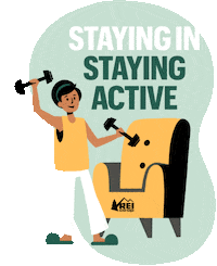 Workout Weights Sticker by REI