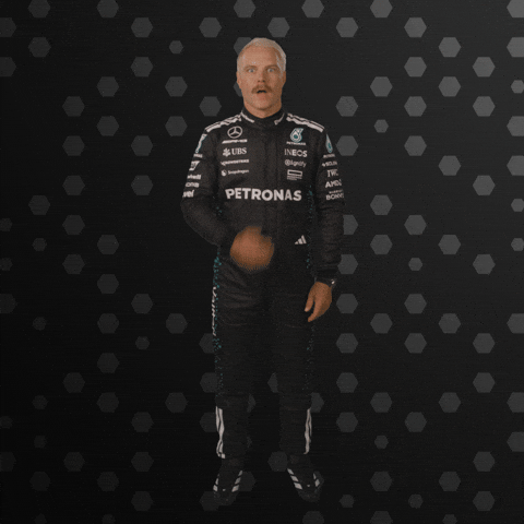 Shocked Formula One GIF by Mercedes-AMG Petronas Formula One Team