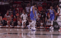 college basketball GIF by Miami Hurricanes