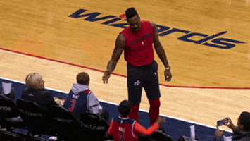 this is why we play washington wizards GIF by NBA