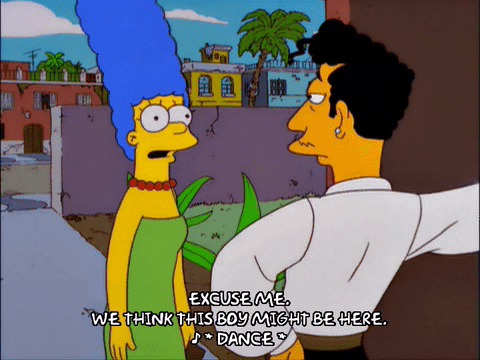 marge simpson GIF