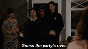 max greenfield party GIF by New Girl