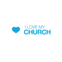 I Love My Church Sticker by Bayside Church