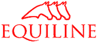 Horse Jumping Sticker by EQUILINE OFFICIAL