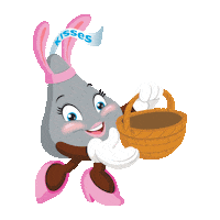 Spring Kiss Sticker by Hershey's Chocolate World