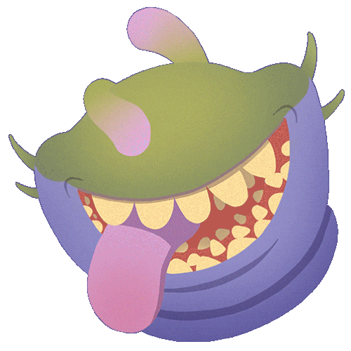 Emoji Tongue Sticker by Disney Pixar