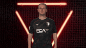 Proud Fc Augsburg GIF by Bundesliga