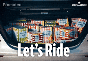 Lets Ride GIF by Sanpellegrino