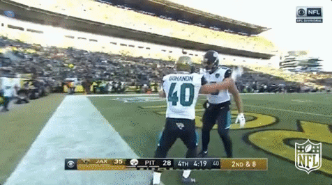 Jacksonville Jaguars Football GIF by NFL