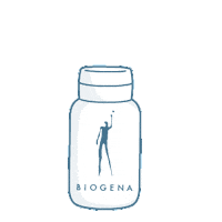 Biogena supplements vitamins vitamine capsules Sticker