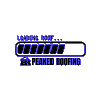 Loading Roofer Sticker by Peaked Roofing
