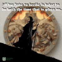 Lord Of The Rings GIF by Theology Made