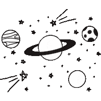 Illustration Loop Sticker