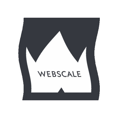 Web Sticker by Webscale