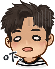 Sleep Mirror Sticker