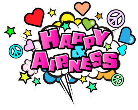 Happy Party Sticker
