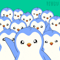 One Of Us Hello GIF by Pudgy Penguins