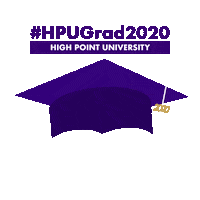 Hpu 2020 Sticker by High Point University