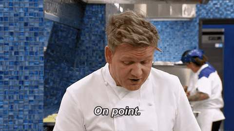 gordon ramsay fox GIF by Hell's Kitchen