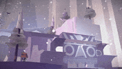 Video Game Snow GIF by Media Molecule