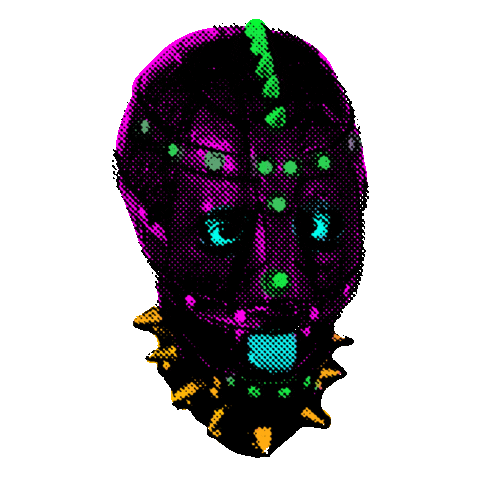 Mask Queer Sticker by Natalia Rocafuerte