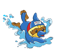 Summer Water Sticker by PIC GUAM
