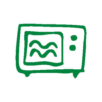 Television Ardo Sticker by weareardo