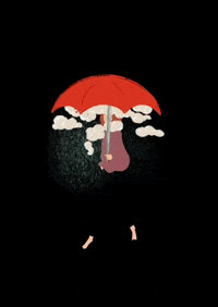 __mehtha_ girl light rain sky GIF